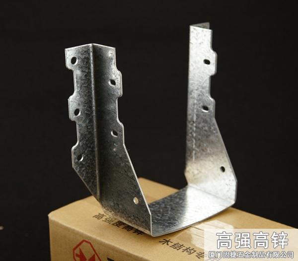 JUS-1218_梁托-U型挂件-龙骨与横梁水平连接件